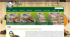 Desktop Screenshot of kejo-products.com